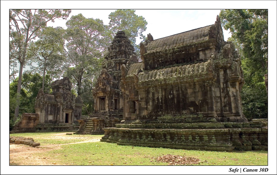 2006 - 07 - Temple angkor - Thommanom 15